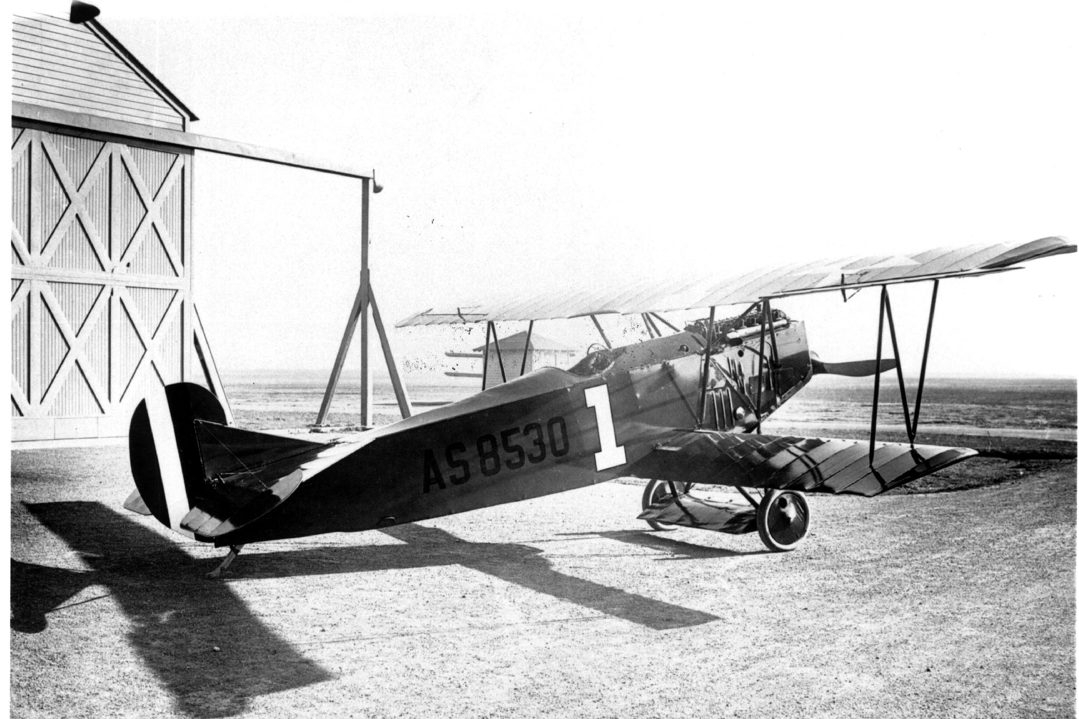 Fokker D.VII Air Service with Hall-Scott engine (Thanks to Robert Neal)