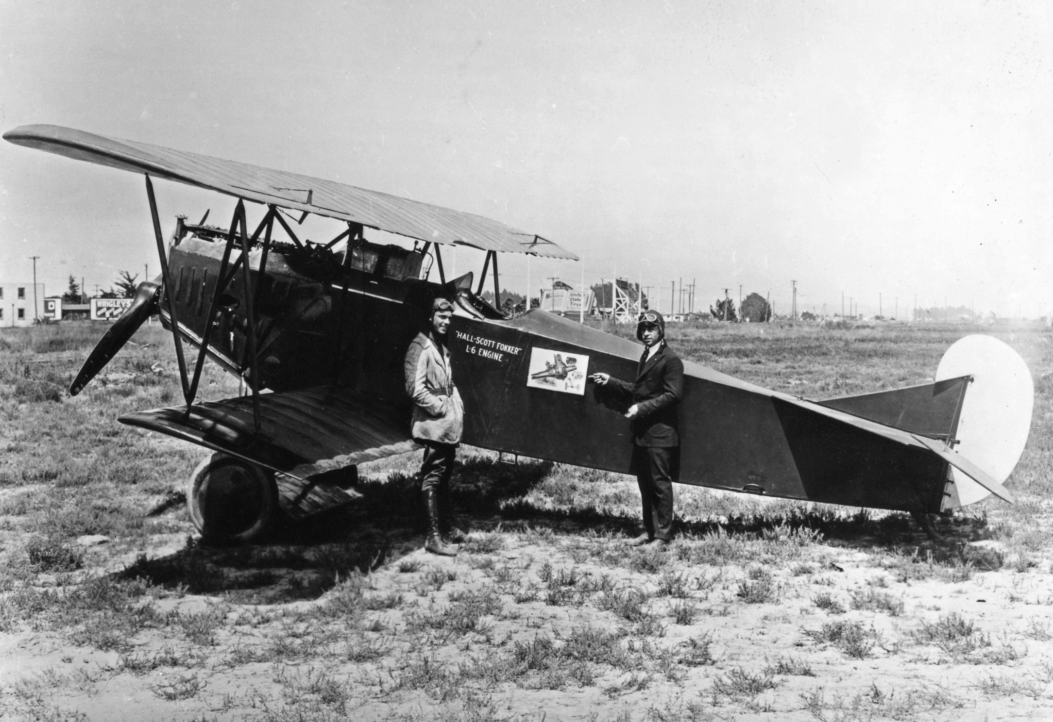 Fokker D-VII USA-2