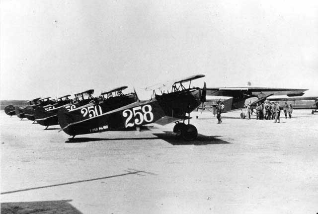 fokker-d-vii-row-schiphol