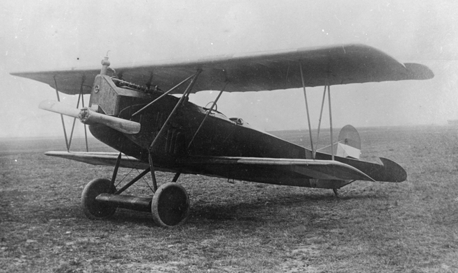 Chechoslovak Fokker D.VII (Picture by: http://www.svazletcu.cz/eng/clp3.html)