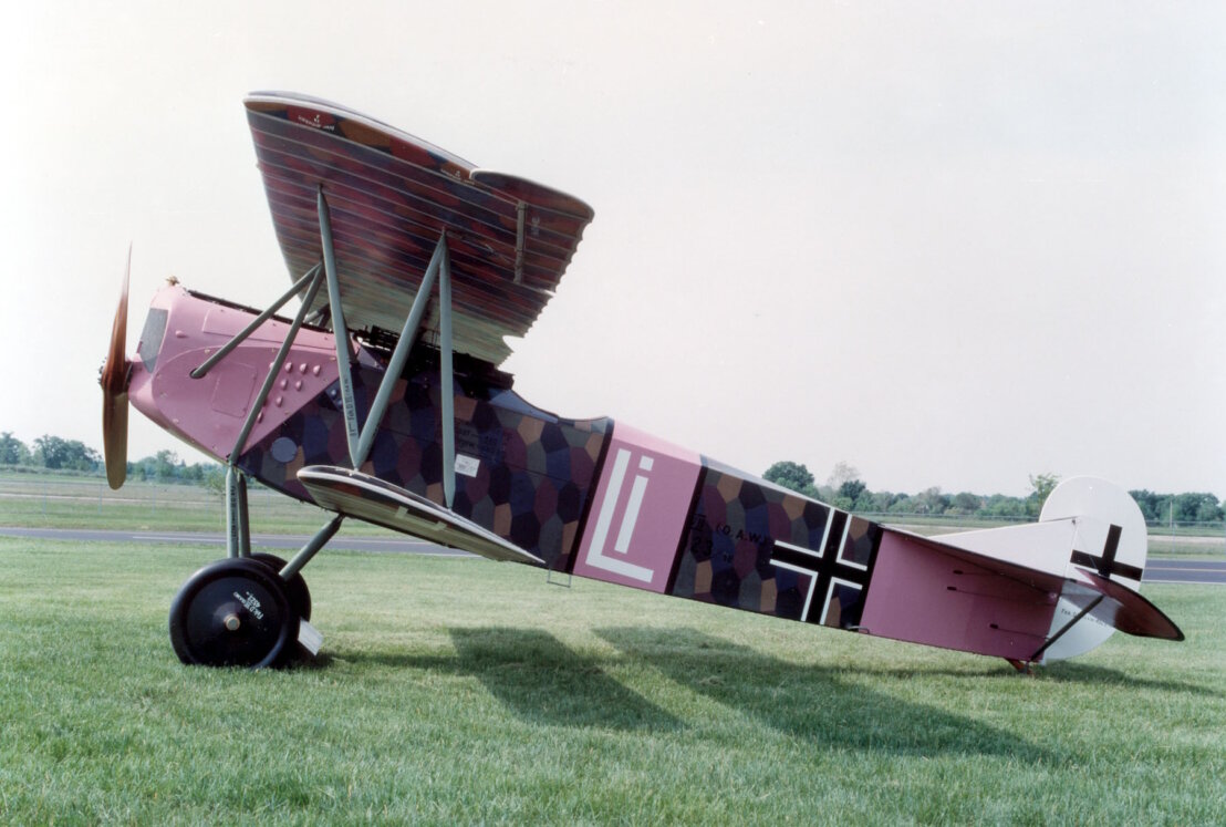 The Fokker D.VII replica of the National Museum of the United States Air Force. (Photo: Museum website)
