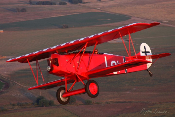 The flying replica N1852 from the Vintage Aero Flying Museum (picture: Champion Air Photos)