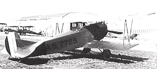 USA Fokker D.VII ‘AS 7729’