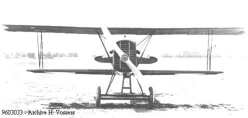 A Fokker D.VII with a Packard engine