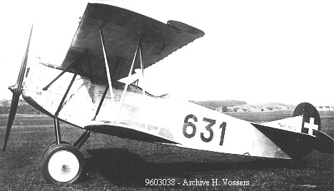 Swiss D.VII ‘631’, the former ‘CH-46’