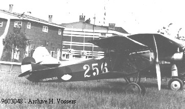LVA Fokker D.VII '256'
