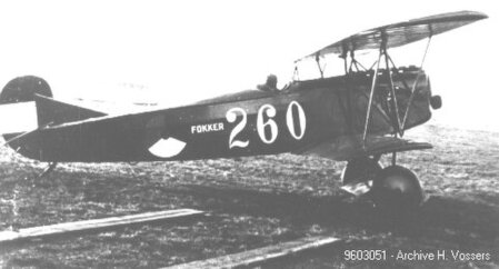 LVA Fokker D.VII ‘260’ on Iceland during the International Polar Year.