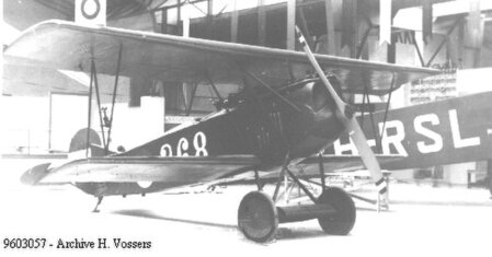 LVA Fokker D.VII '268'
