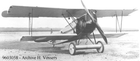 Converted Fokker D.VII 'F.600' used by Lt. Versteegh
