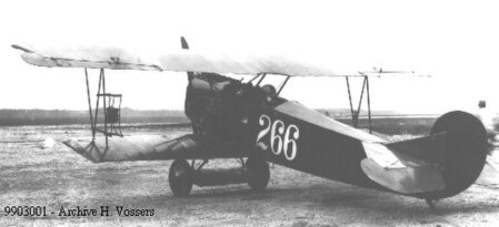 LVA Fokker D.VII '266'