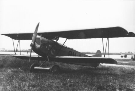 Civil registered Fokker D.VII 'PH-AJW'