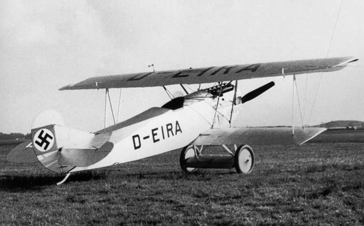 The ‘D-EIRA’ which was the former ‘631’