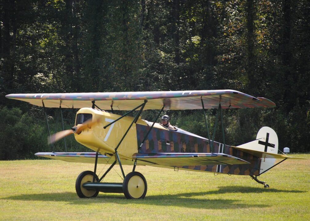 Fokker D.VII replica from the Militayr Aviation Museum (source: museum website)