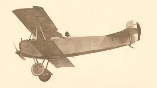 Fokker D.VII from the Navy Marine Corps (source: Mike West from theaerodrome.com)