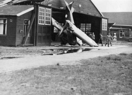Propably the D.VII ‘266’ after the tornado