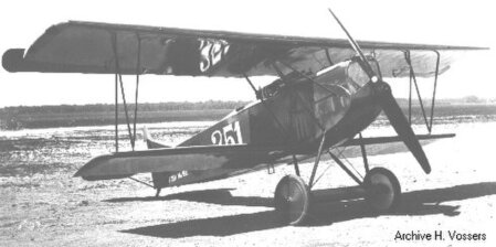 Factor fresh LVA Fokker D.VII '251'