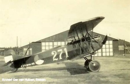 LVA Fokker D.VII ‘271’ (picture: archief Ger van Huizen)