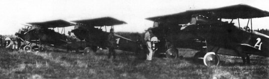 Soviet Fokker D.VII’s (source: flyingmachines.ru)