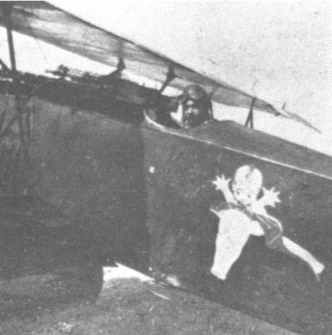 Sgt. A. Bartkomisk in Polish D.VII<br />(picture: Tomasz Kopanski collection)