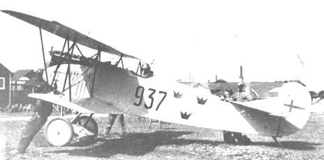 Swedish D.VII ‘937’ (picture: Peter Kempke collection)