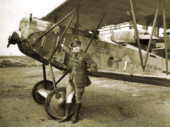 Fokker D.VII 8493/18 (Source: Those Canadian Fokkers)