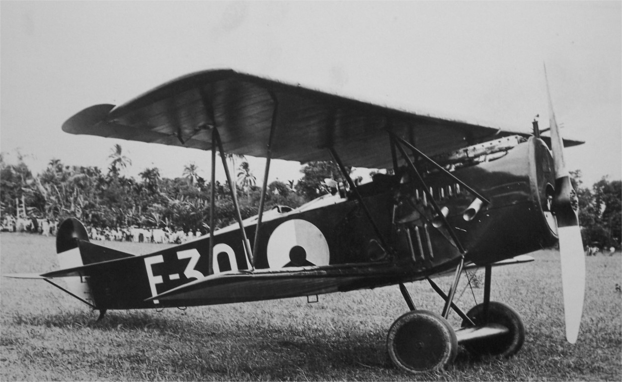 LA-KNIL Fokker D.VII F-301